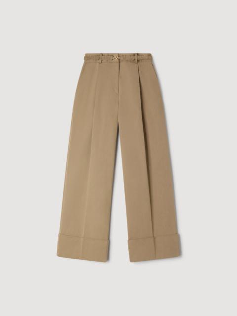 Sandro SUIT TROUSERS