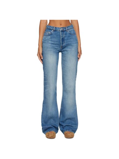 A.P.C. Blue Romy Jeans