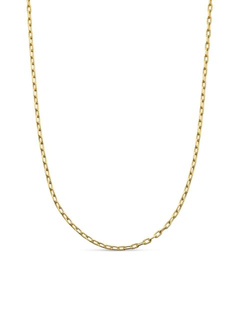 DAVID YURMAN Men's DY Madison Chain Necklace In 18K Yellow Gold - Gold