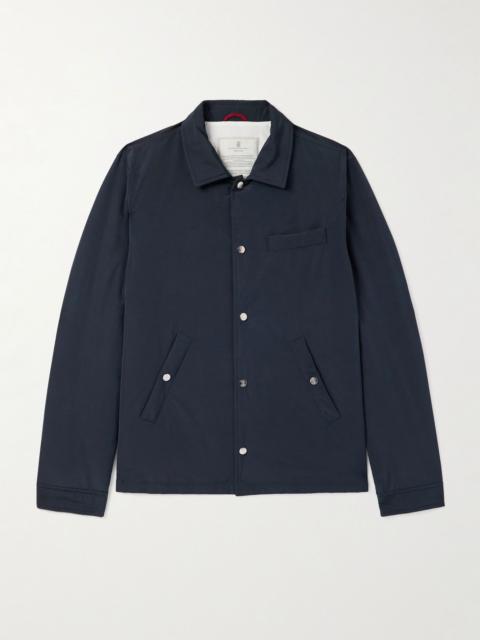 Padded Shell Jacket Blue