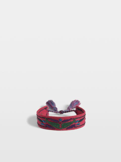 Zadig & Voltaire Zadig Wings Woven Bracelet