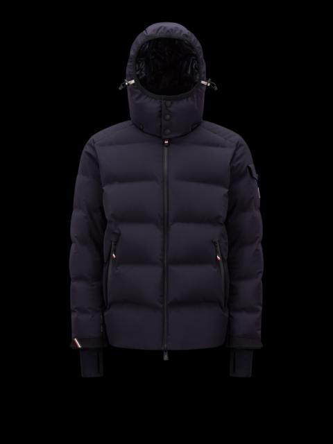 Black Montgetch down-padded ski jacket, Moncler Grenoble