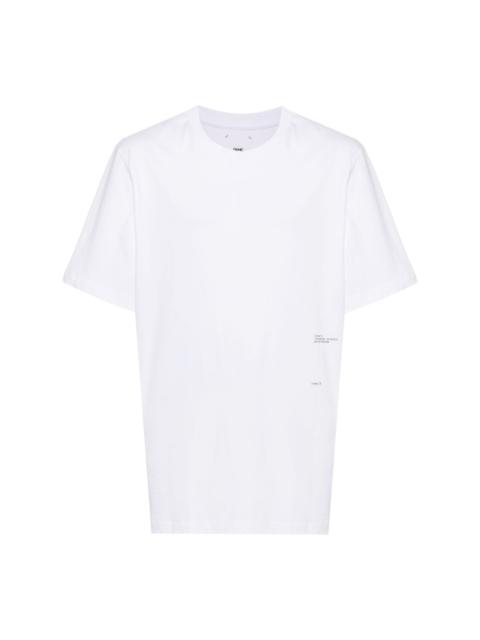 OAMC graphic-patch T-shirt