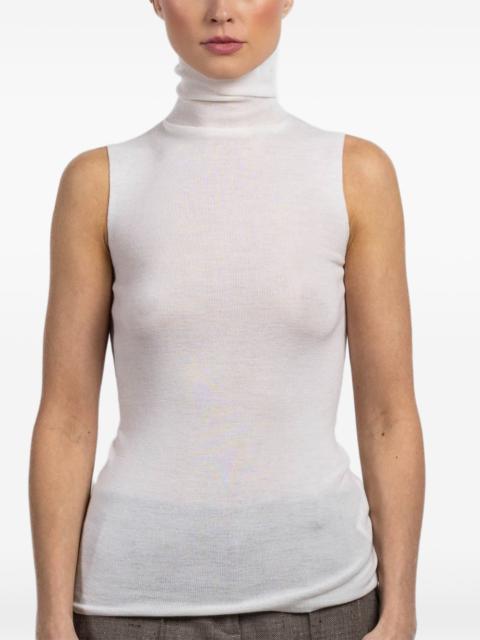 DOROTHEE SCHUMACHER sleeveless turtle-neck top