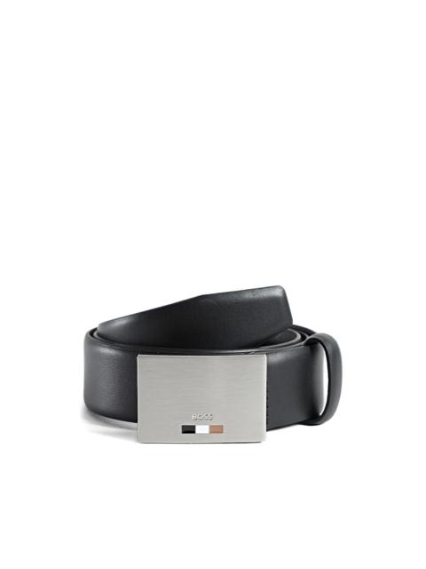 HUGO leather belt