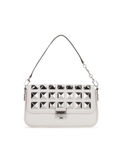 MICHAEL KORS stud-embellished shoulder bag