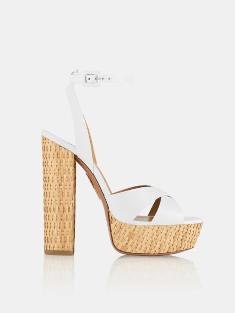 AQUAZZURA Sunseeker Sandal Plateau 140
