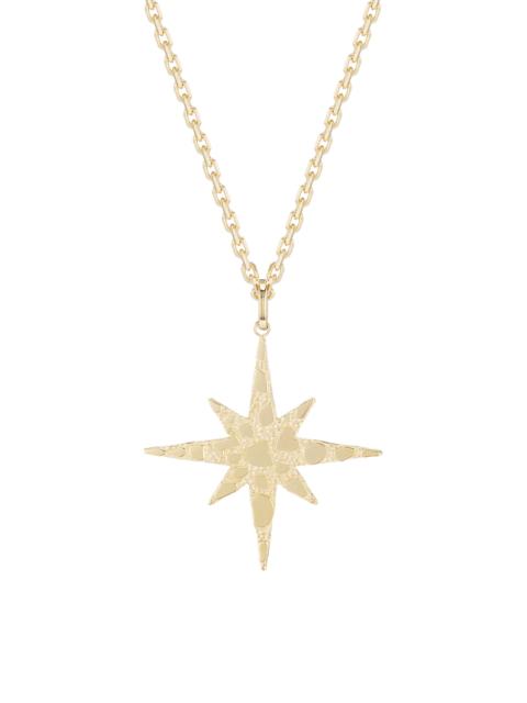 SYDNEY EVAN Women's 14K Yellow Gold Starburst Nugget Pendant Necklace - Yellow Gold