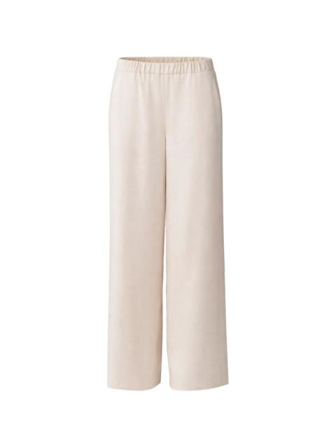Claudie Pierlot elasticated-waist trousers
