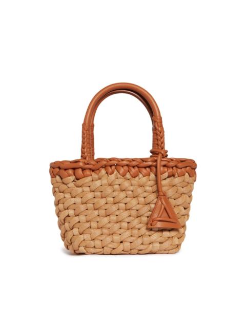 Alanui Icon small raffia tote bag