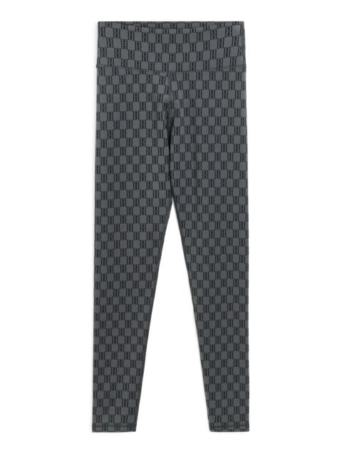 Polene Jersey Leggings grey