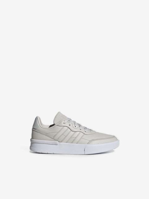 adidas logo-embossed panelled sneakers