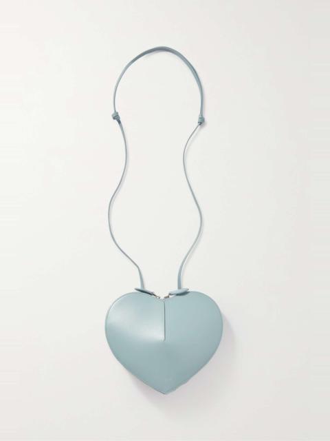 Le Coeur heart-shaped leather shoulder bag