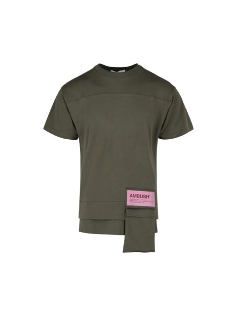 Ambush New Waist Pocket T-Shirt 'Green'