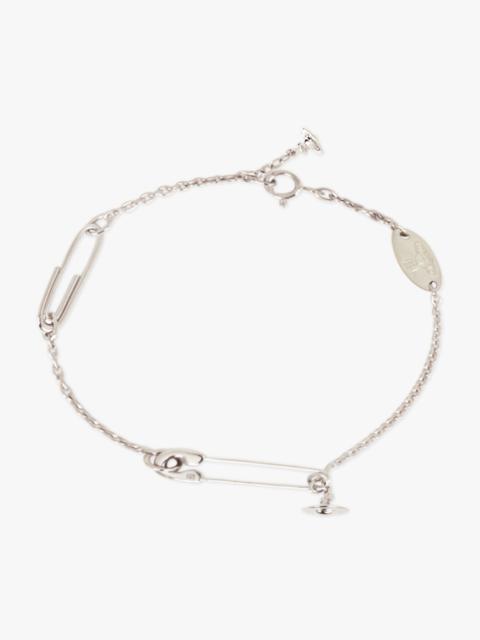Vivienne Westwood SAFETY PIN BRACELET | SILVER