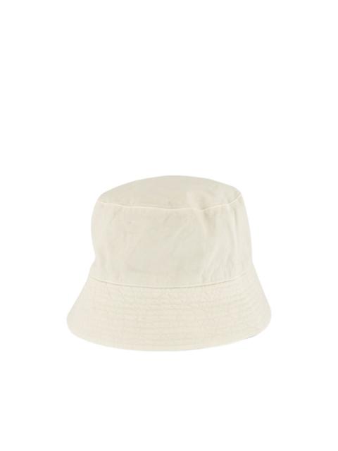 AURALEE cotton bucket hat