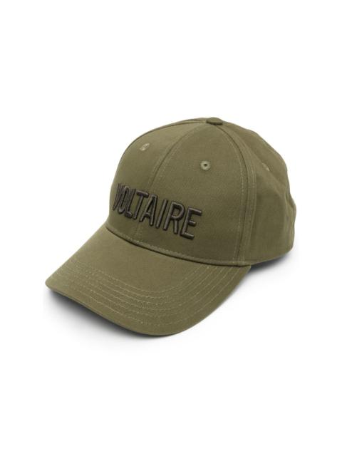 Zadig & Voltaire embroidered-logo baseball cap