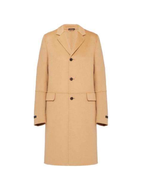 Prada Wool and angora coat