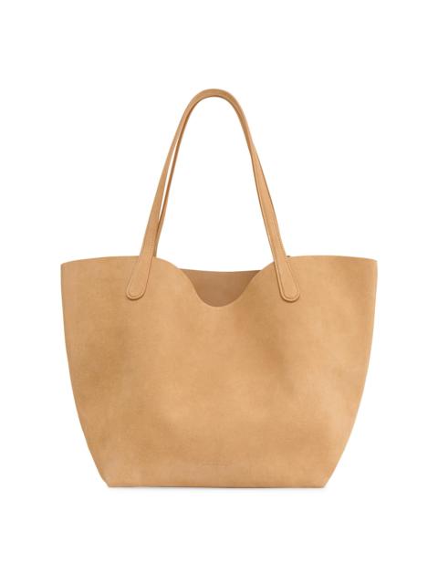Mansur Gavriel Women's Everyday Soft Suede Tote Bag - Budino