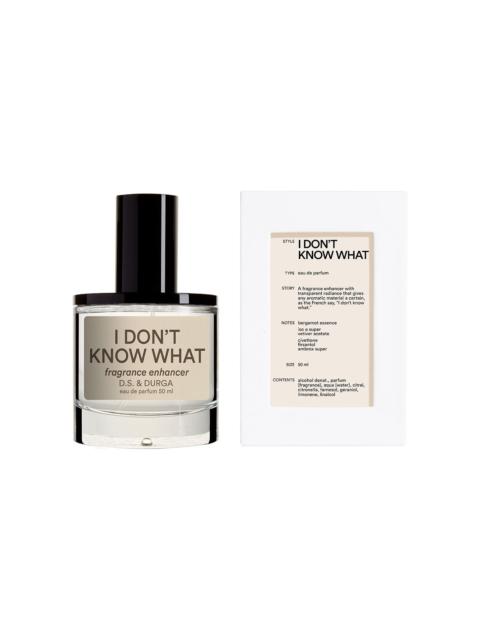 D.S. & DURGA I Don't Know What Eau de Parfum
