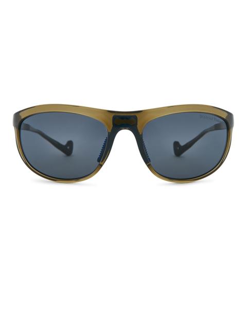 District Vision Takeyoshi Altitude Master Sunglasses in Liquid & Water Gray