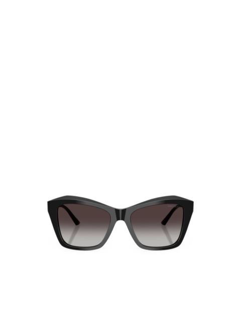 JIMMY CHOO geometric-frame sunglasses