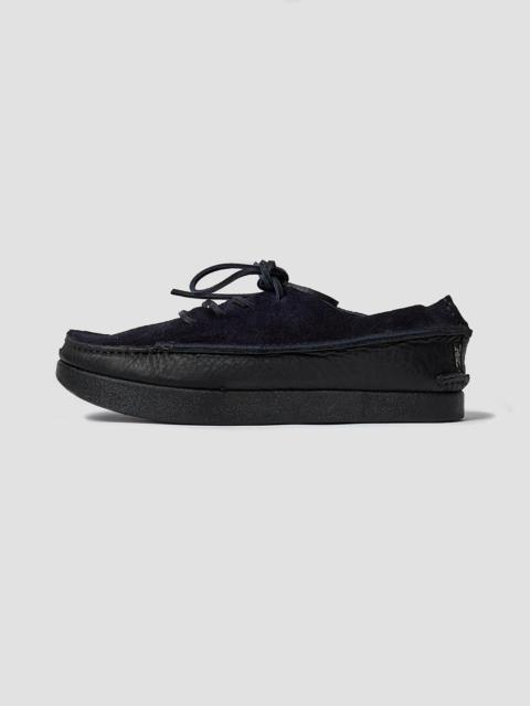 Nigel Cabourn Yogi x Nigel Cabourn Finn II in Navy/ Black