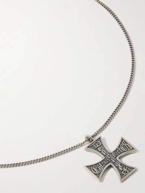 Enfants Riches Déprimés Silver Pendant Necklace Silver