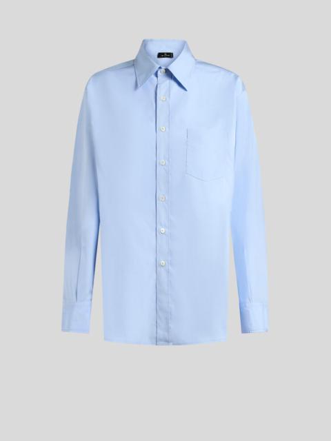 Etro SHIRT WITH PRINT ON THE BACK