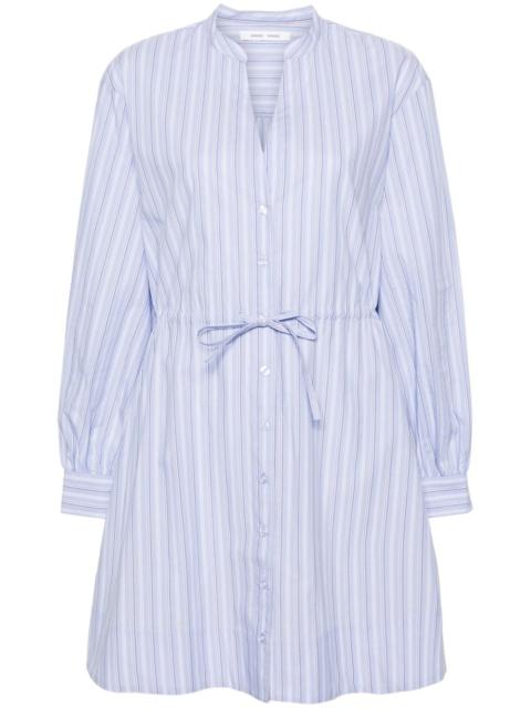 SAMSØE SAMSØE Saamelie striped shirtdress