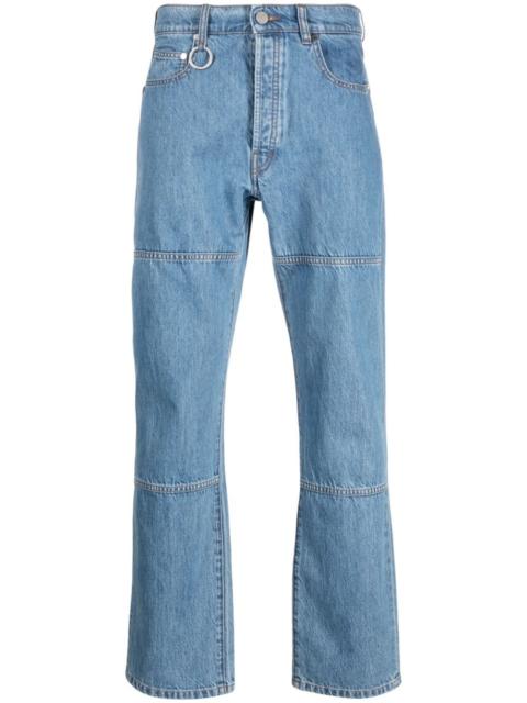 Étude Corner mid-rise straight-leg jeans