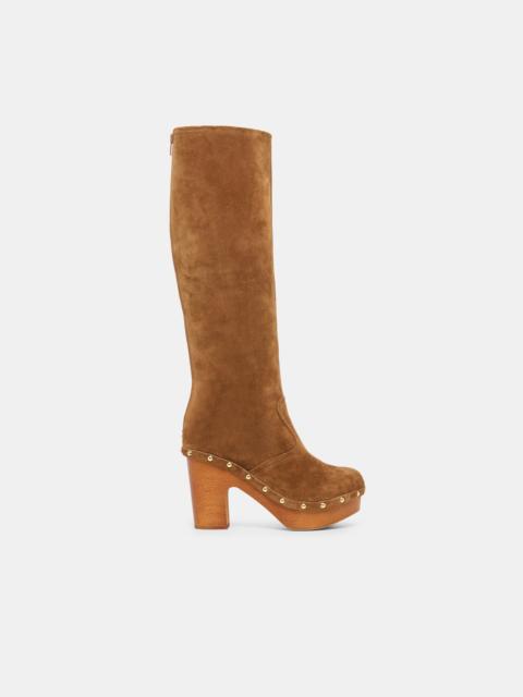 dolce vita JENNY BOOTS CHESTNUT SUEDE