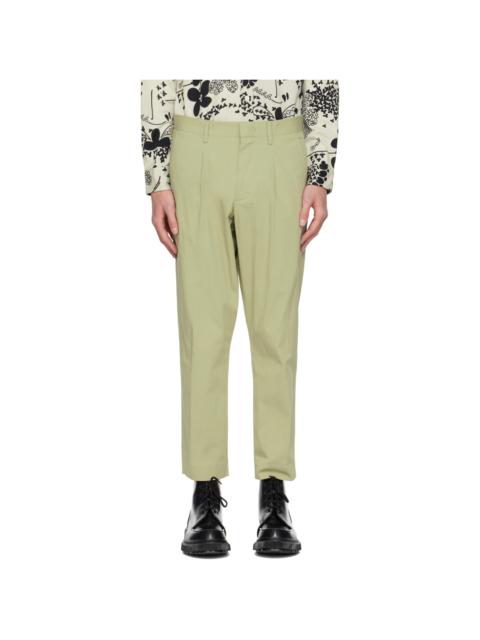 Green Bill 1449 Trousers