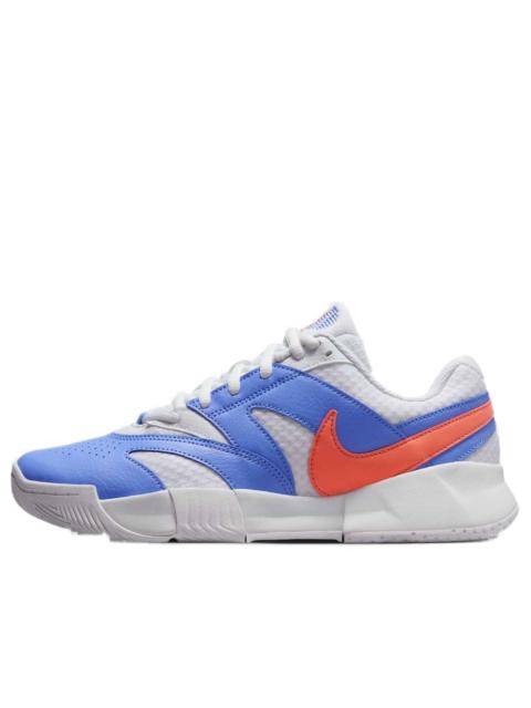 Nike (WMNS) Nike Court Lite 4 'White Royal Pulse Mango' FD6575-110