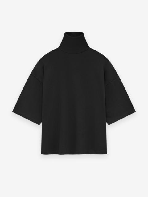 Fear of God High Neck Short Sleeve Shirt
