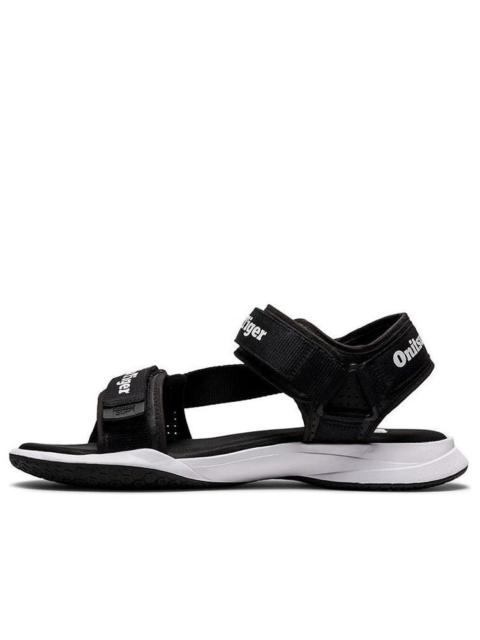 Onitsuka Tiger Onitsuka Tiger Ohbori Strap Sandals 'Black White' 1183B305-001