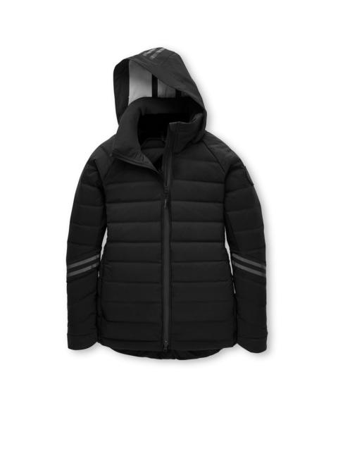 Canada Goose WOMEN'S HYBRIDGE CW DOWN JACKET BLACK LABEL