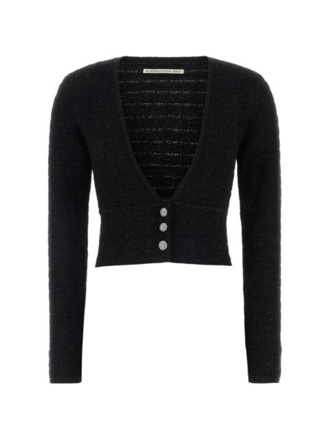 Alessandra Rich buttoned cardigan