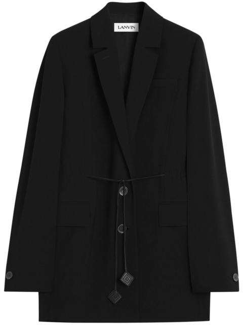 Lanvin virgin wool blazer