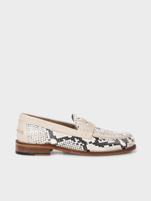 Paul Smith 'Laida' Off White Loafers