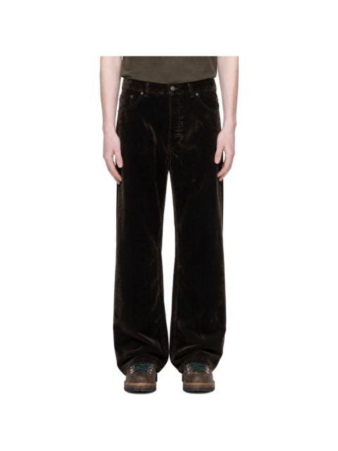 JEANERICA Brown Vega Trousers