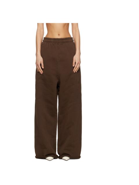entire studios Brown Full Sweatpants