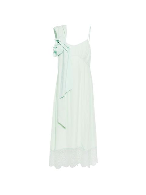 Simone Rocha Pressed Rose Slip dress