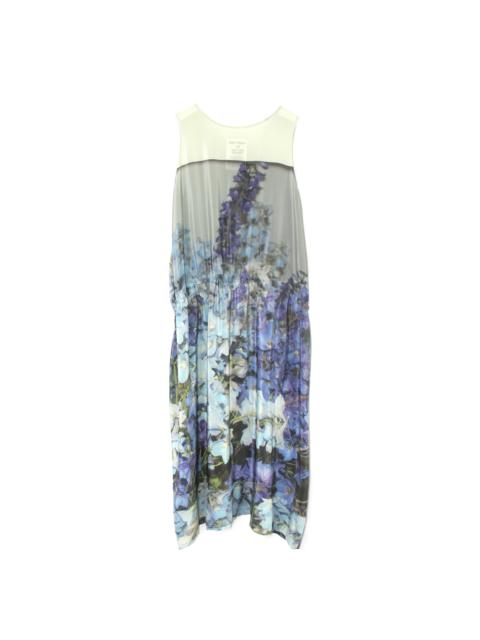 ANNTIAN SILKDRESS - PRINT Q