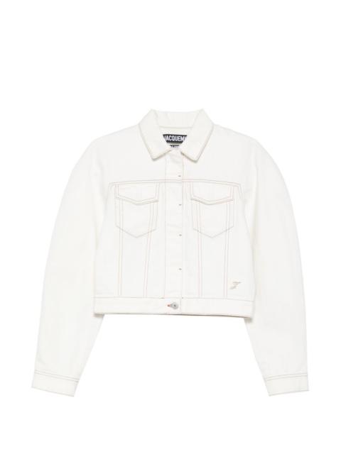 JACQUEMUS The Ovalo de-Nîmes denim jacket