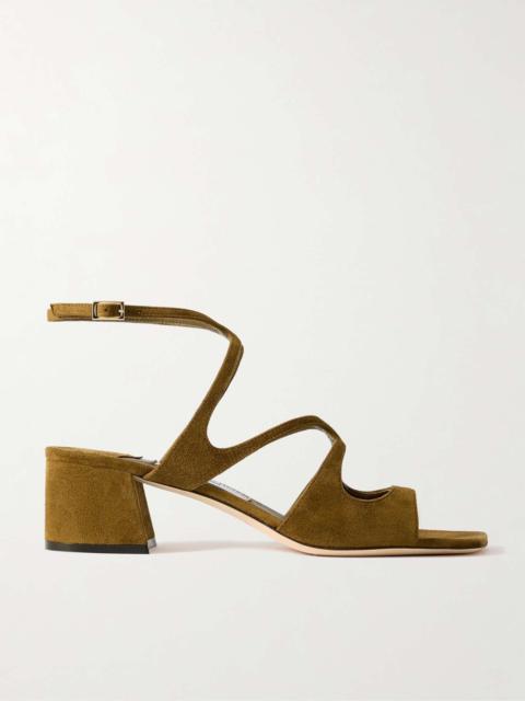 JIMMY CHOO Azilia 45 suede sandals