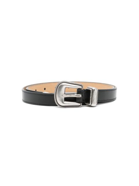 Polo Ralph Lauren smooth leather belt