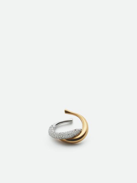 Bottega Veneta Sardine Ring