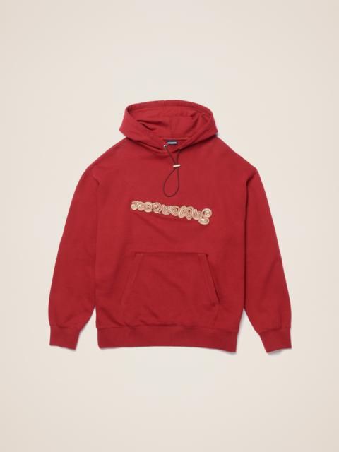 JACQUEMUS Le sweatshirt Spirale