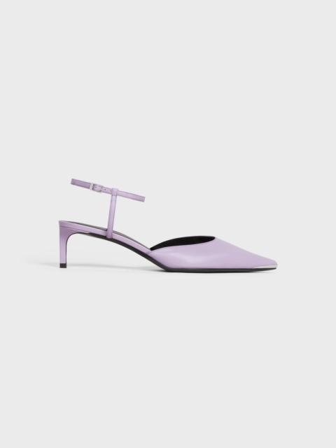 CELINE CELINE KITTEN WITH METAL TOE in KIDSKIN